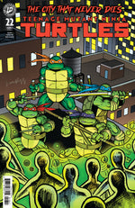 TEENAGE MUTANT NINJA TURTLES #22 VARIANT D (RUGG) thumbnail