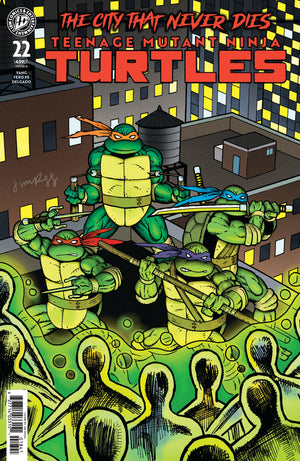 TEENAGE MUTANT NINJA TURTLES #22 VARIANT D (RUGG)