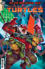 TEENAGE MUTANT NINJA TURTLES #23 COVER A (PE) thumbnail
