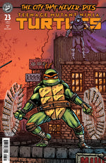 TEENAGE MUTANT NINJA TURTLES #23 VARIANT B (EASTMAN & BISHOP) thumbnail