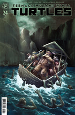 TEENAGE MUTANT NINJA TURTLES #24 COVER A (PE) thumbnail