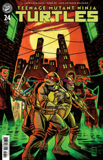 TEENAGE MUTANT NINJA TURTLES #24 VARIANT D (FRANCAVILLA) thumbnail