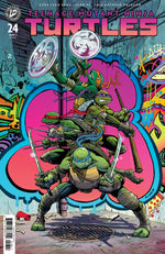 TEENAGE MUTANT NINJA TURTLES #24 VARIANT E (CINCO) thumbnail