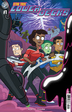 STAR TREK: LOWER DECKS #1: IDW CLASSICS COVER A (CHARM) thumbnail