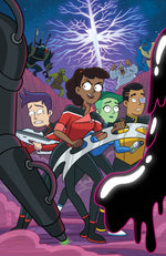 STAR TREK: LOWER DECKS #1: IDW CLASSICS VARIANT B FOIL (CHARM FULL ART) thumbnail