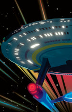 STAR TREK: LOWER DECKS #17 VARIANT B (FENOGLIO CONNECTING VARIANT) thumbnail
