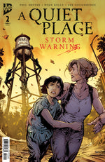 A QUIET PLACE: STORM WARNING #2 COVER A (KELLY) thumbnail