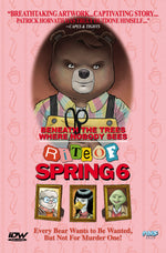 BENEATH THE TREES WHERE NOBODY SEES: RITE OF SPRING #6 VARIANT B (FLEECS MOVIE HOMAGE COVER) thumbnail