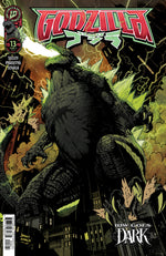 GODZILLA [KAI-SEI ERA] #13 VARIANT D (EARLS IDW GOES DARK VARIANT) thumbnail