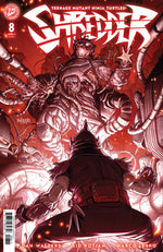 TEENAGE MUTANT NINJA TURTLES: SHREDDER #8 COVER A (SANTOLOUCO) thumbnail