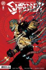 TEENAGE MUTANT NINJA TURTLES: SHREDDER #8 VARIANT B (KOTIAN) thumbnail