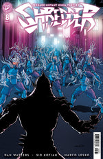 TEENAGE MUTANT NINJA TURTLES: SHREDDER #8 VARIANT C (BURROWS) thumbnail