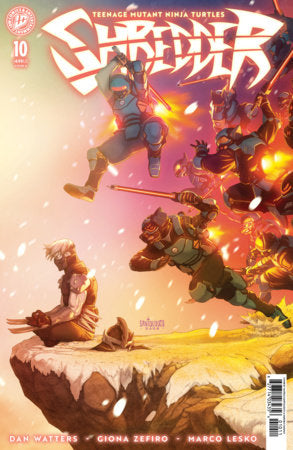 Teenage Mutant Ninja Turtles: Shredder 10 (2026)