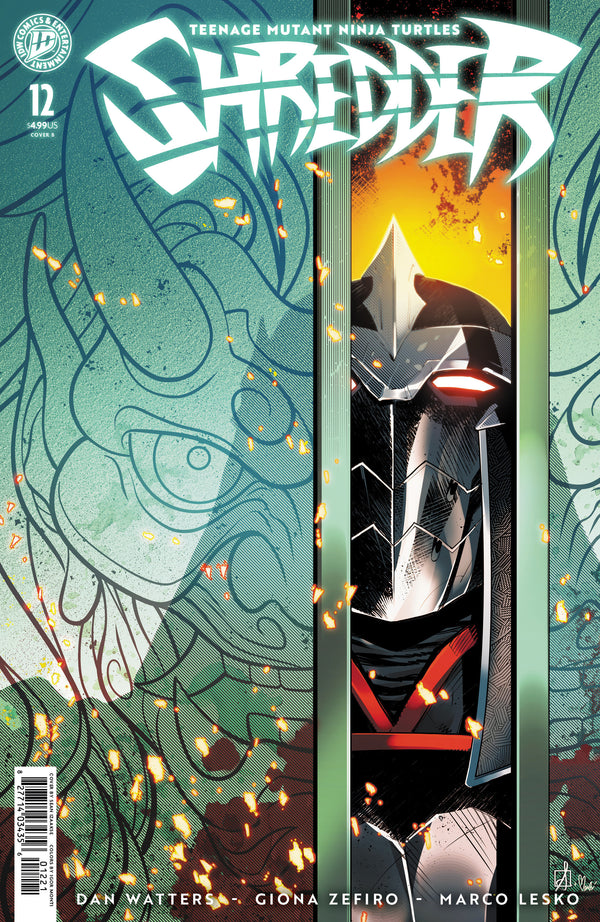 TEENAGE MUTANT NINJA TURTLES: SHREDDER #12 VARIANT B (IZAAKSE)