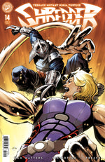TEENAGE MUTANT NINJA TURTLES: SHREDDER #14 COVER A (KOTIAN) thumbnail