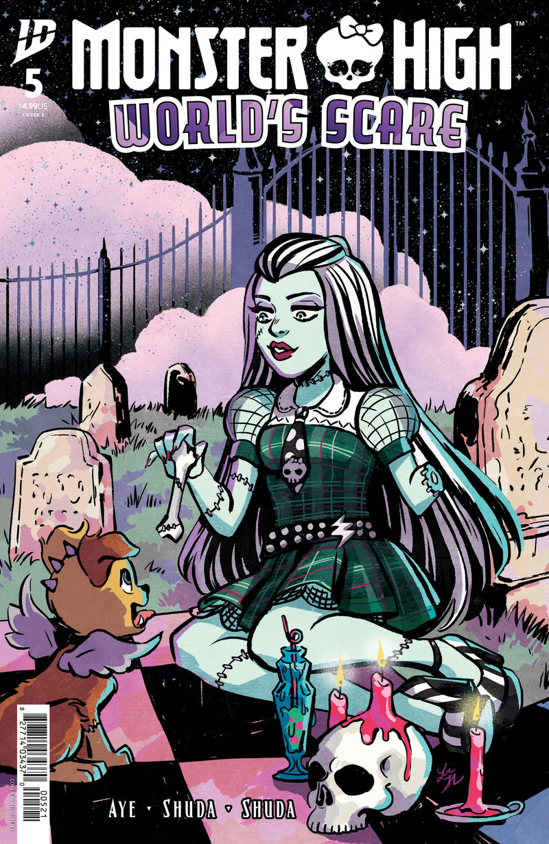 MONSTER HIGH: WORLD'S SCARE