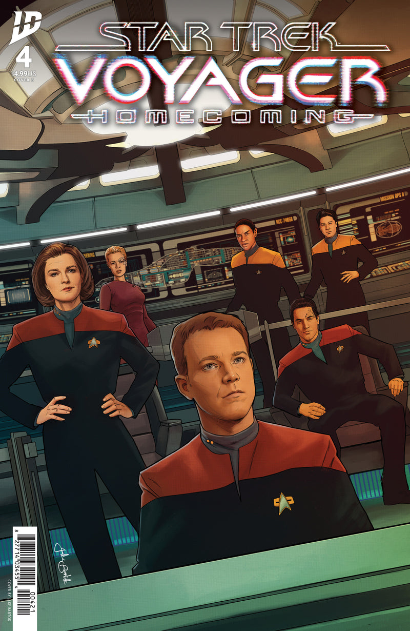 STAR TREK: VOYAGER--HOMECOMING