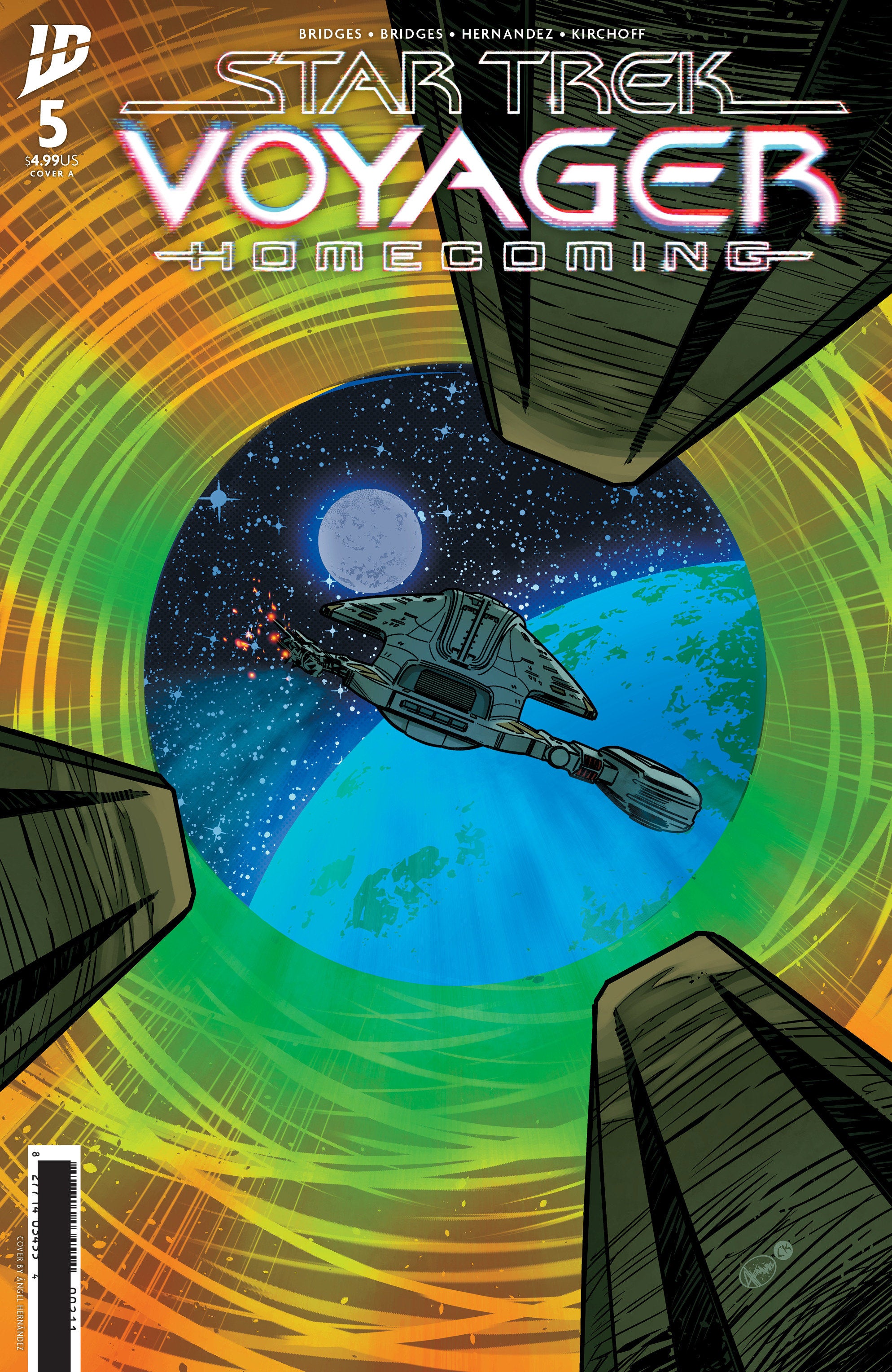 STAR TREK: VOYAGER--HOMECOMING #5 COVER A (HERNANDEZ)
