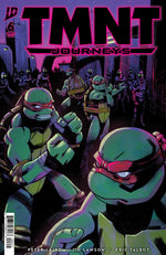 TMNT: JOURNEYS #6 VARIANT B (DUNCAN) thumbnail