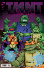 TMNT: JOURNEYS #7 VARIANT B (LAVIGNE) thumbnail