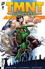 TMNT: JOURNEYS #8 VARIANT B (BATES) thumbnail