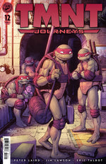 TMNT: JOURNEYS #12 VARIANT B (SANTOLOUCO) thumbnail