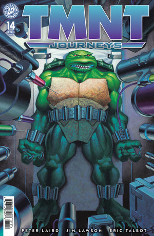 TMNT: JOURNEYS #14 COVER A (DOONEY & LAWSON)