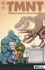 TMNT: JOURNEYS #14 VARIANT B (CAFAGGI) thumbnail