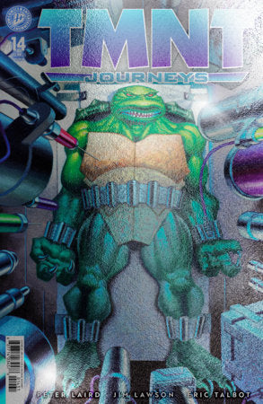 TMNT: Journeys #14 NM (9.4) (2026) Lawson Foil Variant