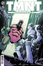 TMNT: JOURNEYS #15 VARIANT B (HENDERSON) thumbnail