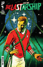 STAR TREK: THE LAST STARSHIP #6 COVER A (FRANCAVILLA) thumbnail