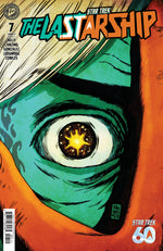 STAR TREK: THE LAST STARSHIP #7 COVER A (FRANCAVILLA) thumbnail