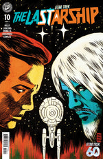 STAR TREK: THE LAST STARSHIP #10 COVER A (FRANCAVILLA) thumbnail