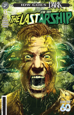 STAR TREK: THE LAST STARSHIP #12 VARIANT C (GONZALEZ IDW GOES DARK VARIANT) thumbnail