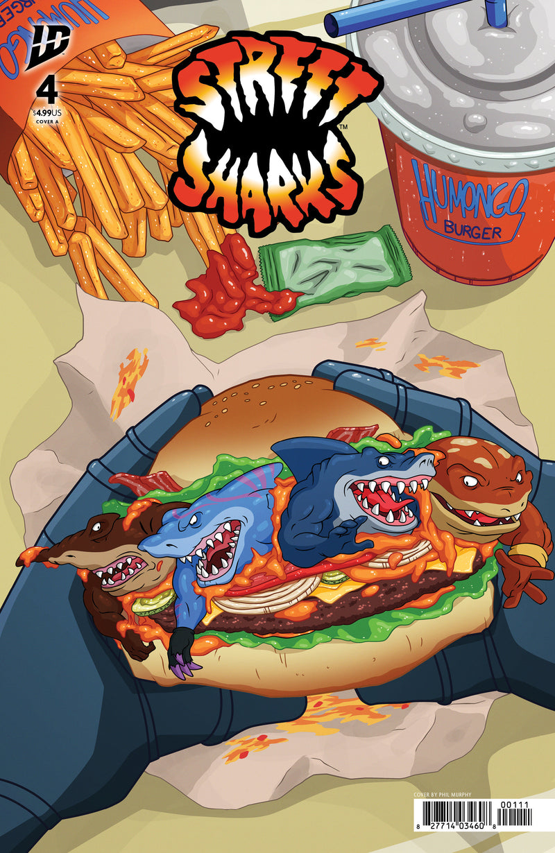 STREET SHARKS