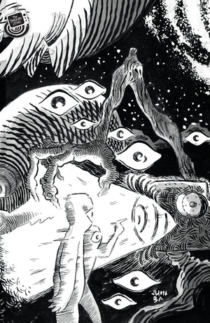 THE TWILIGHT ZONE #10 VARIANT B (BA CONNECTING COVER)