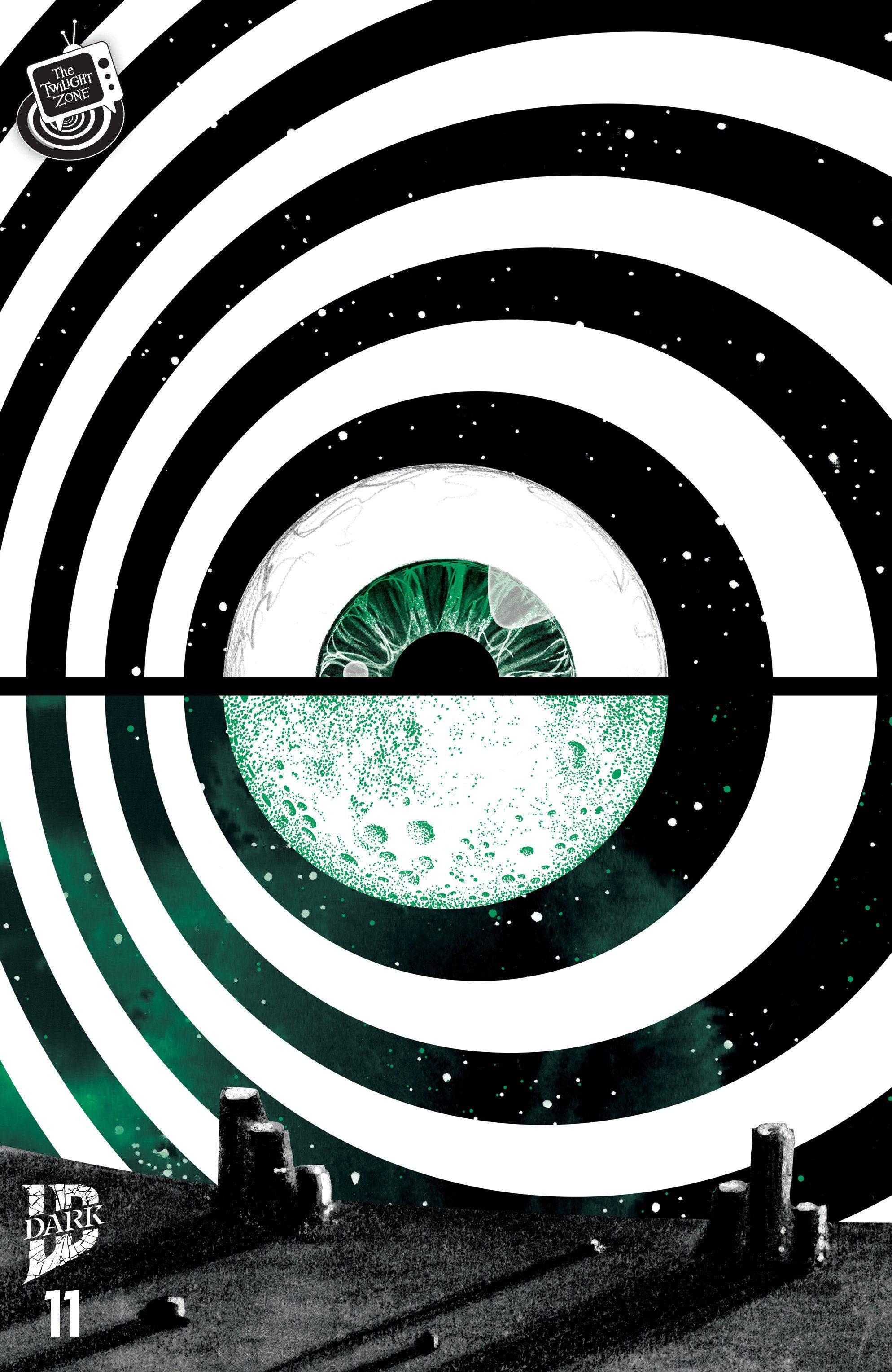 THE TWILIGHT ZONE #11 VARIANT B (J. GONZO)