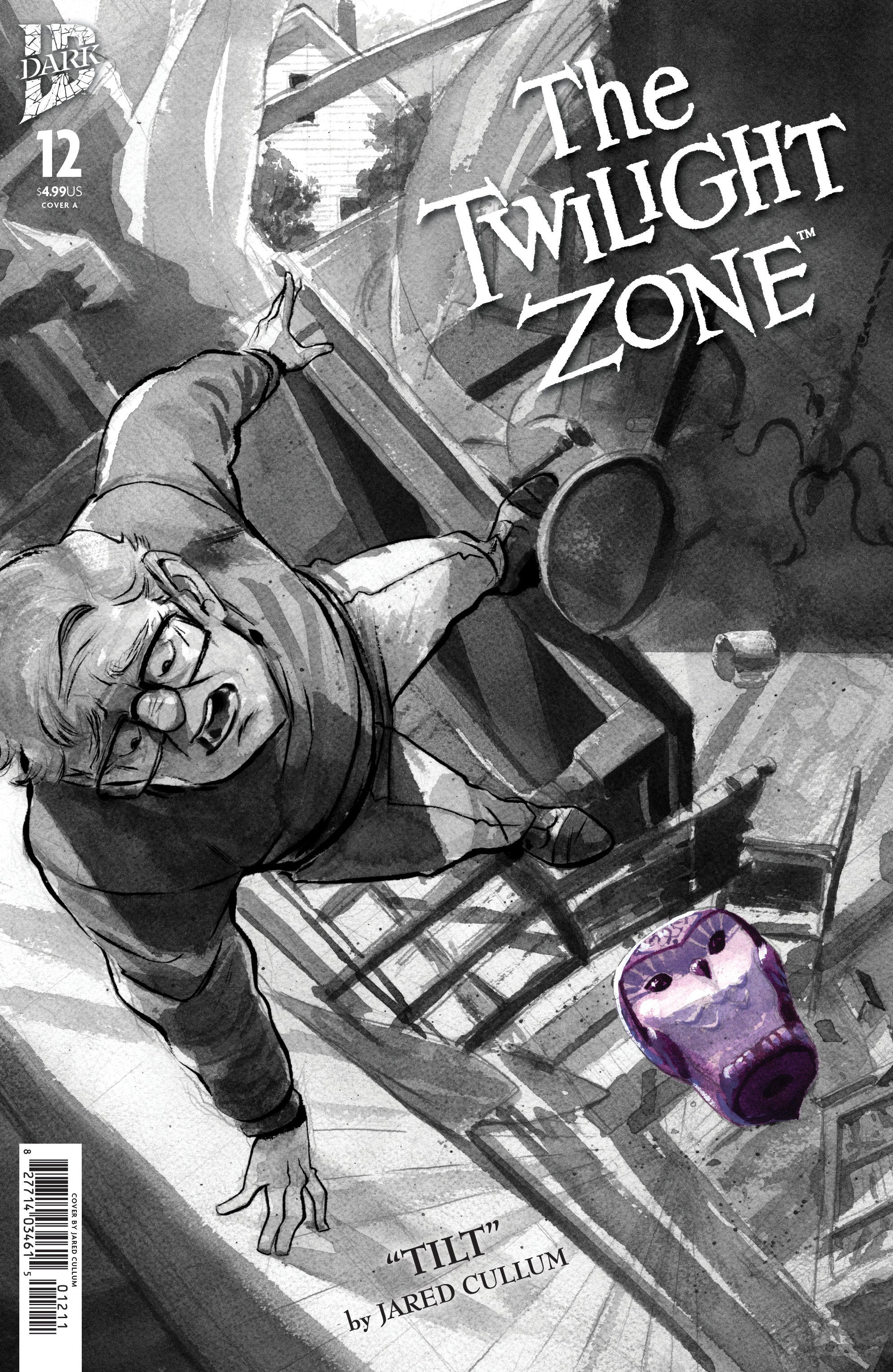 THE TWILIGHT ZONE #12 COVER A (CULLUM)