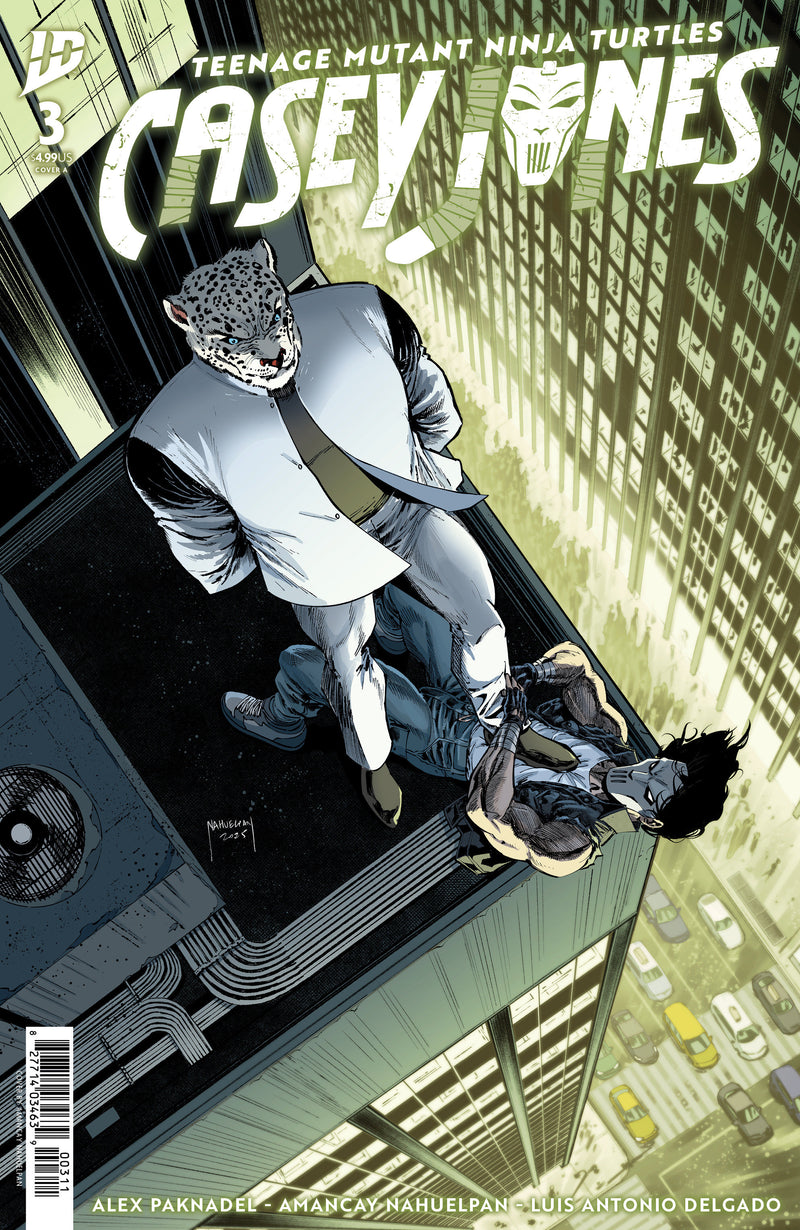 TEENAGE MUTANT NINJA TURTLES: CASEY JONES