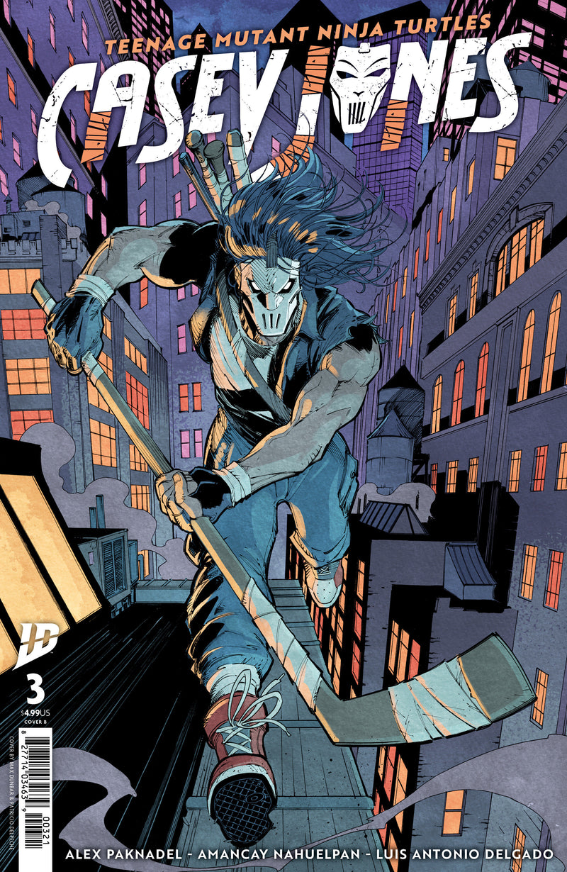 TEENAGE MUTANT NINJA TURTLES: CASEY JONES