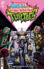 TALES OF THE TEENAGE MUTANT NINJA TURTLES #4 COVER A (JOYCE) thumbnail
