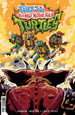 TALES OF THE TEENAGE MUTANT NINJA TURTLES #5 COVER A (JOYCE) thumbnail