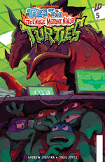 TALES OF THE TEENAGE MUTANT NINJA TURTLES #5 VARIANT B (WONG) thumbnail