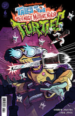 TALES OF THE TEENAGE MUTANT NINJA TURTLES #6 COVER A (JOYCE) thumbnail