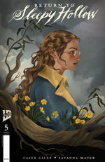 RETURN TO SLEEPY HOLLOW #5 VARIANT B (ESTOK) thumbnail