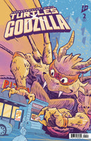 TEENAGE MUTANT NINJA TURTLES X GODZILLA