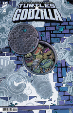 TEENAGE MUTANT NINJA TURTLES X GODZILLA #4 VARIANT C (CORONA) thumbnail