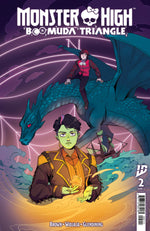 MONSTER HIGH: BOOMUDA TRIANGLE #2 VARIANT B (HANAKATA CONNECTING VARIANT) thumbnail