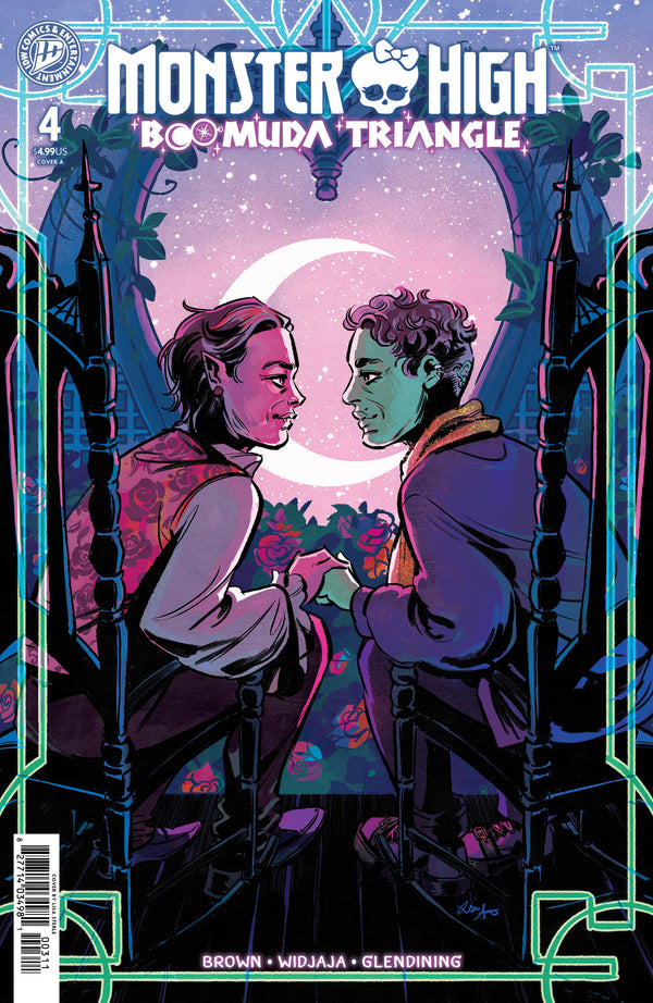 MONSTER HIGH: BOOMUDA TRIANGLE #4 COVER A (STERLE)