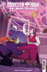 MONSTER HIGH: BOOMUDA TRIANGLE #4 VARIANT B (HANAKATA CONNECTING VARIANT) thumbnail